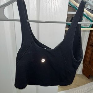 Black Lulu Lemon Align Tank